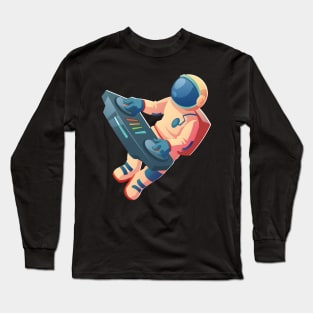 Alien DJ Long Sleeve T-Shirt